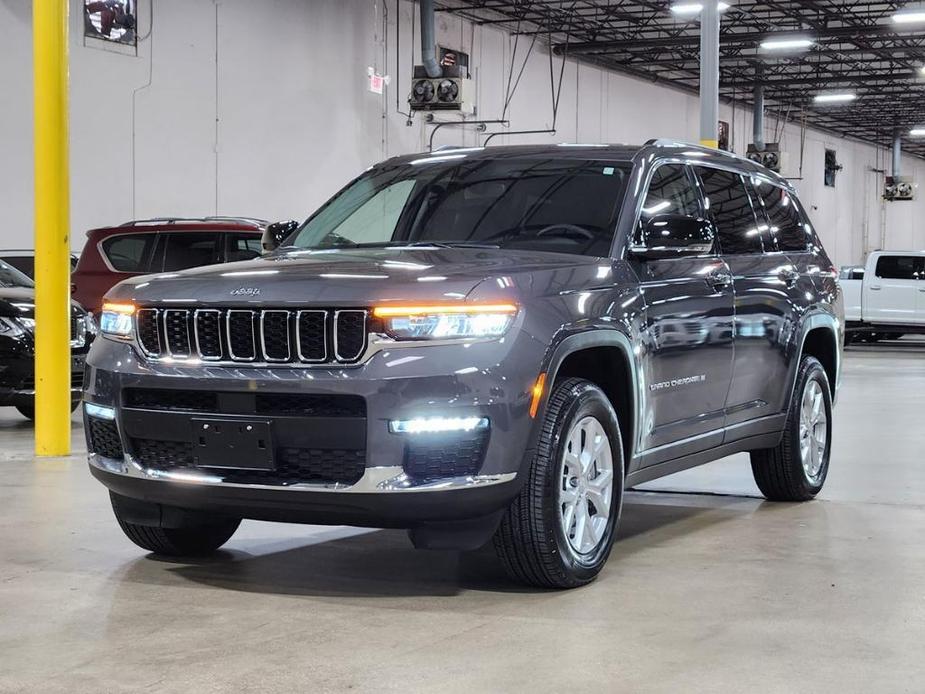 used 2023 Jeep Grand Cherokee L car, priced at $45,637