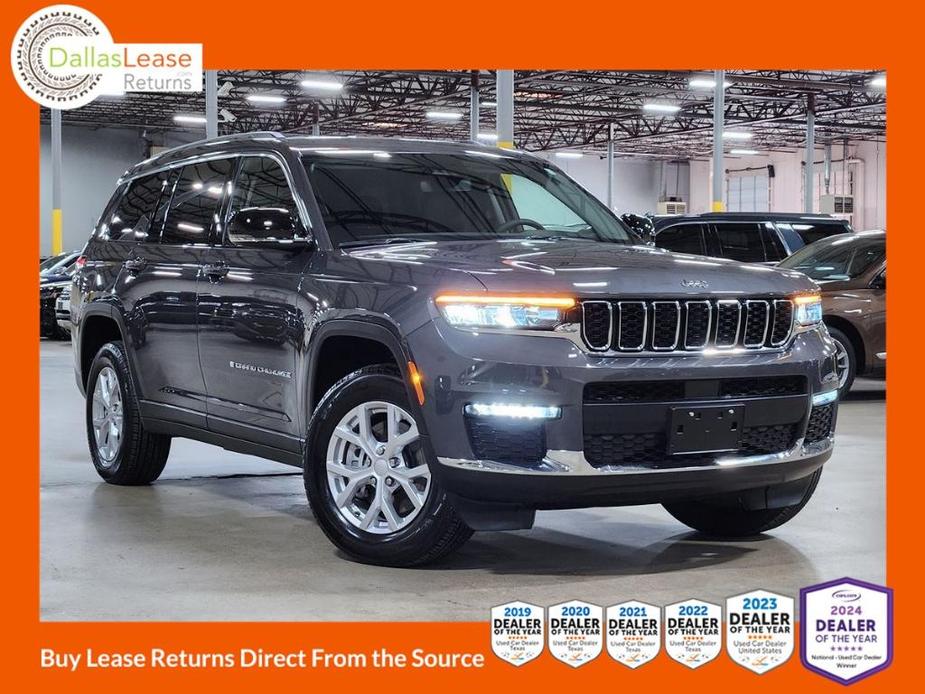 used 2023 Jeep Grand Cherokee L car, priced at $45,637