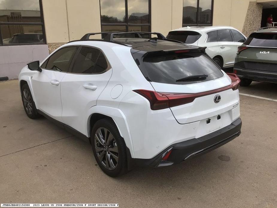 used 2023 Lexus UX 250h car, priced at $38,244