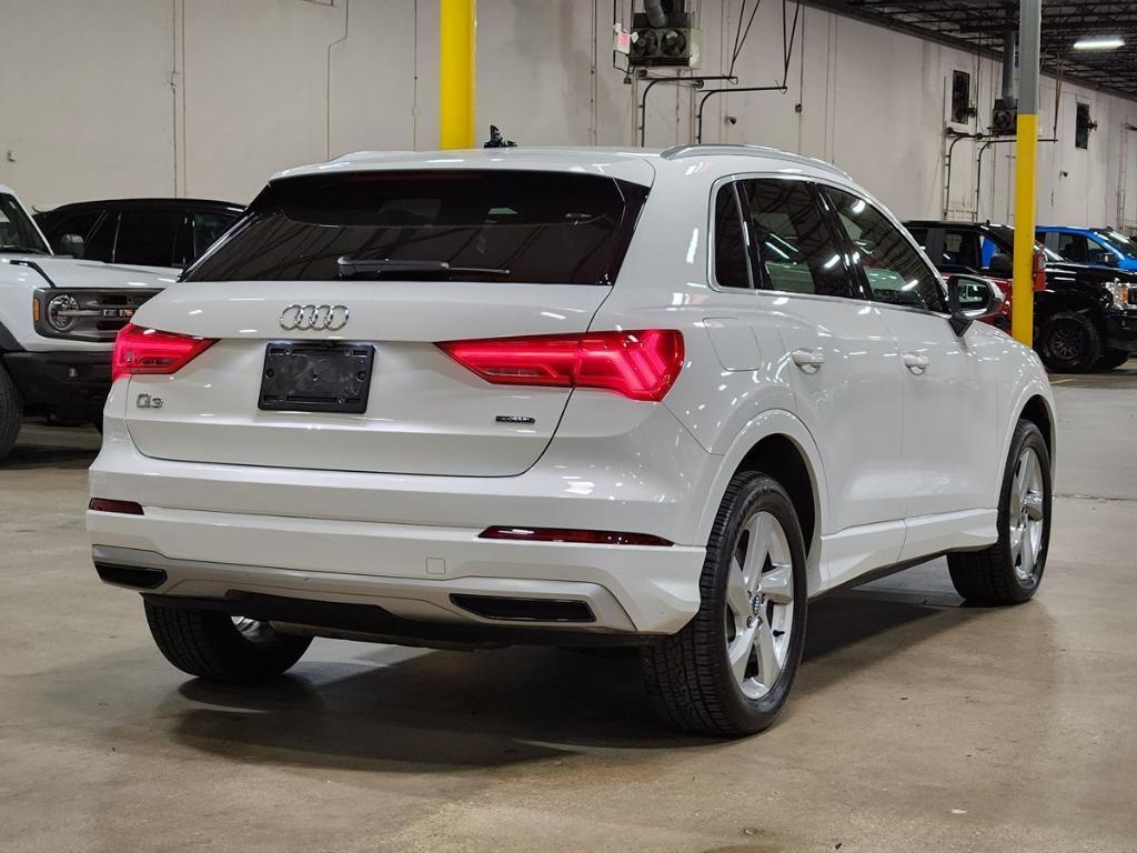 used 2019 Audi Q3 car, priced at $22,942