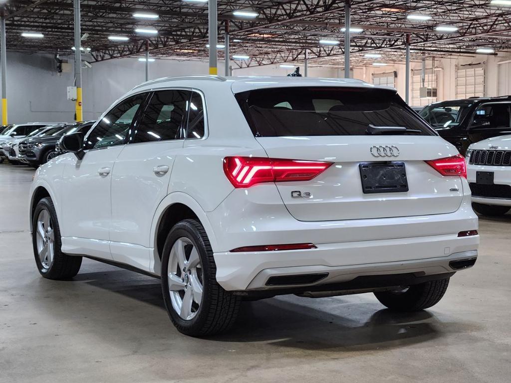 used 2019 Audi Q3 car, priced at $22,942