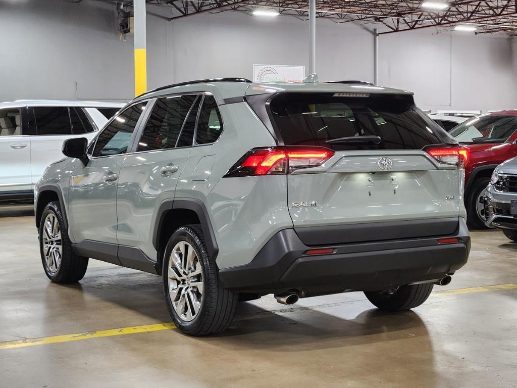 used 2021 Toyota RAV4 car, priced at $24,841