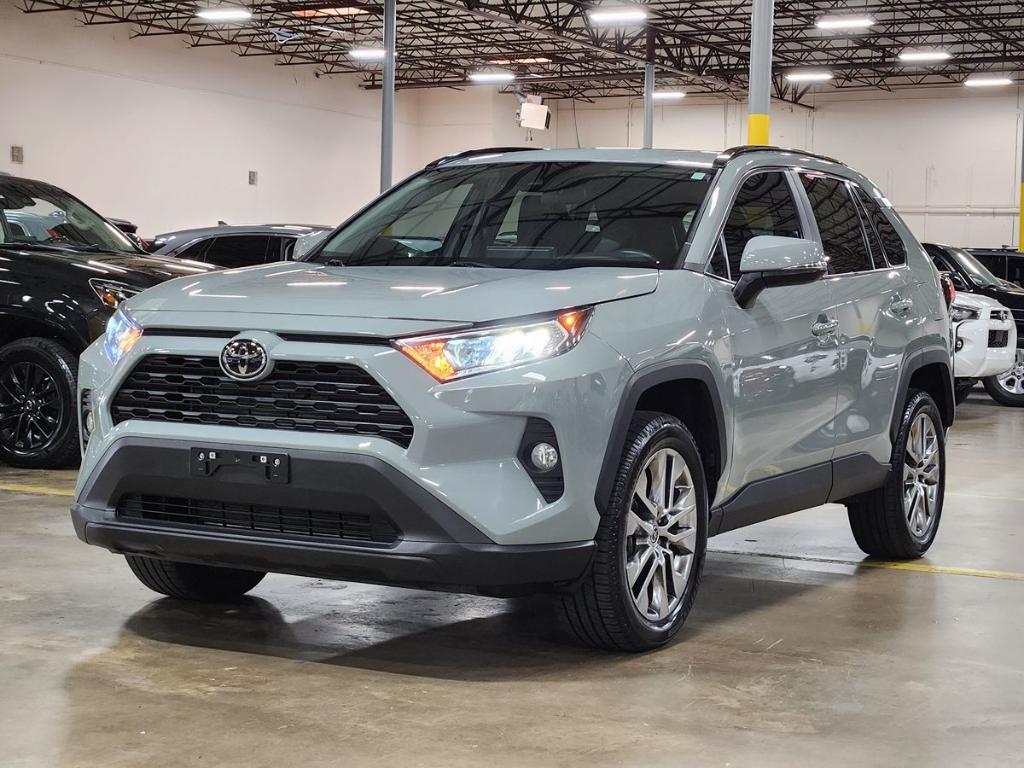 used 2021 Toyota RAV4 car, priced at $24,841