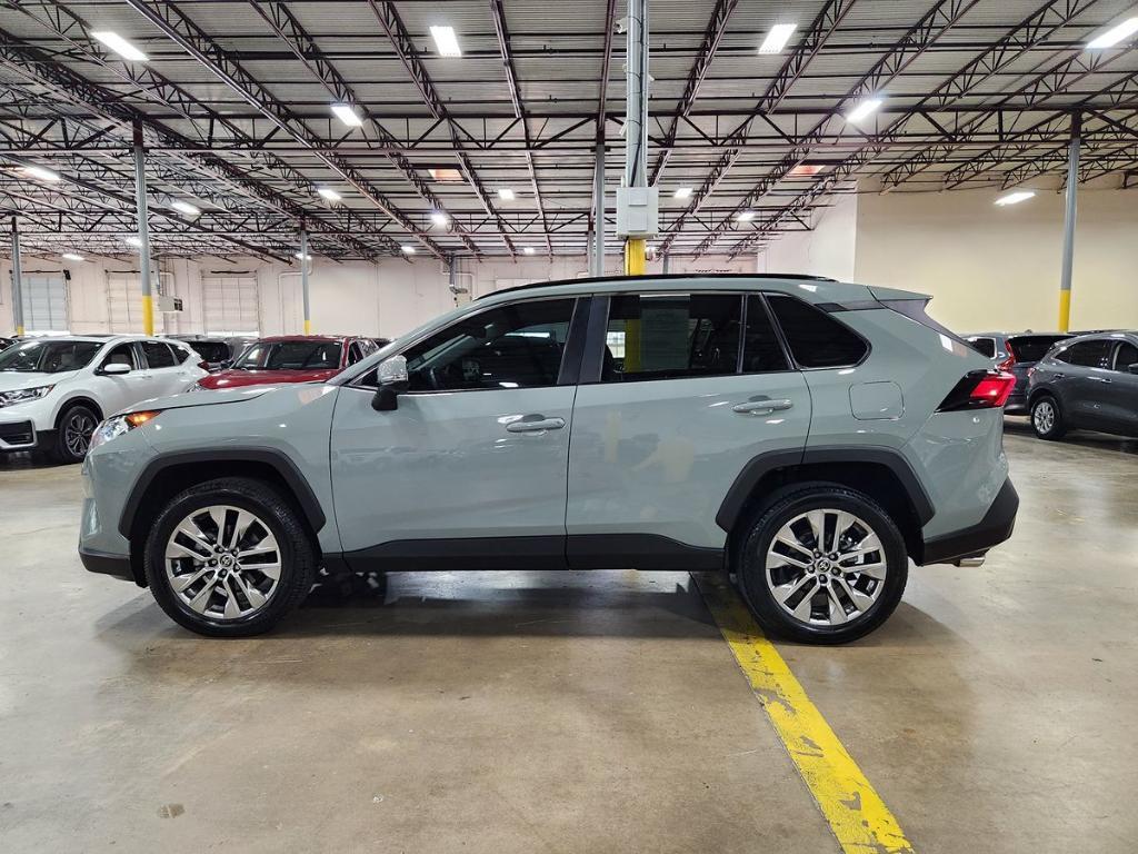 used 2021 Toyota RAV4 car, priced at $24,841