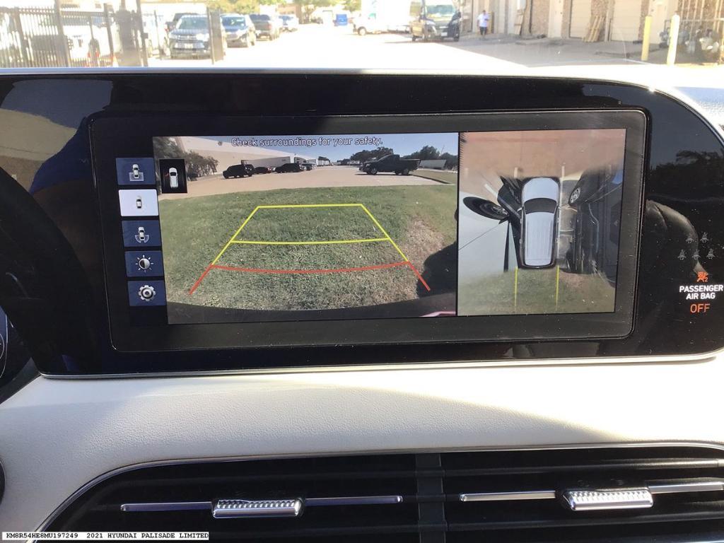 used 2021 Hyundai Palisade car, priced at $28,542