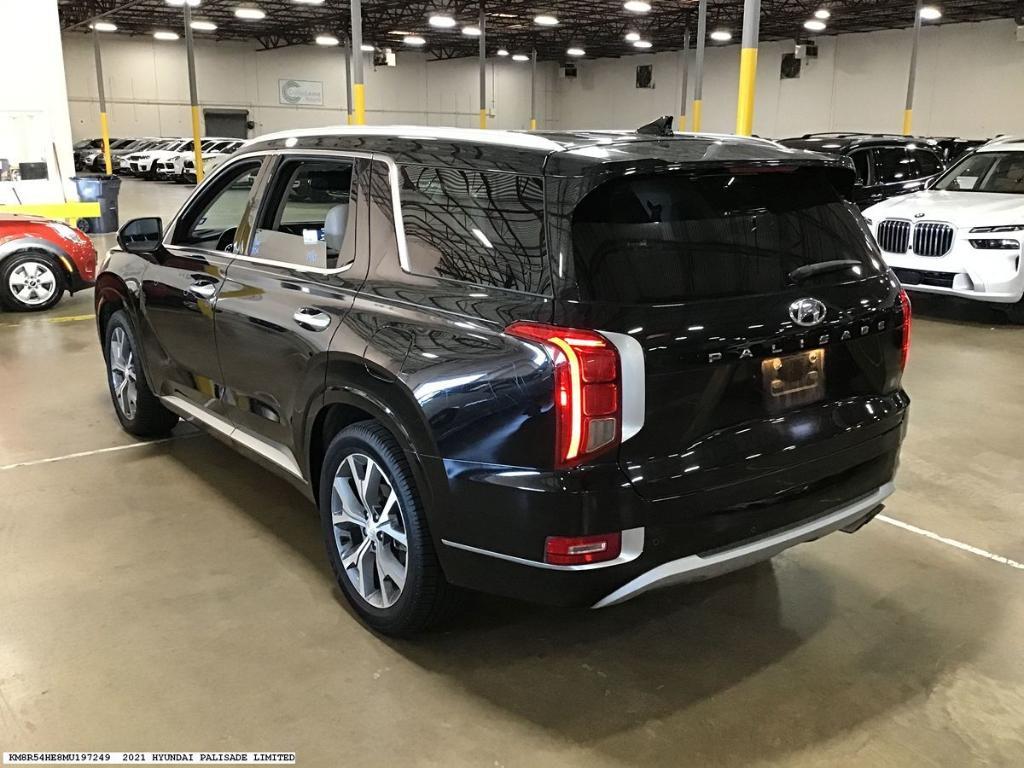 used 2021 Hyundai Palisade car, priced at $28,542