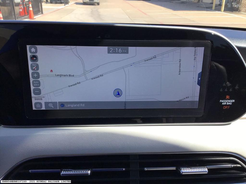 used 2021 Hyundai Palisade car, priced at $28,542