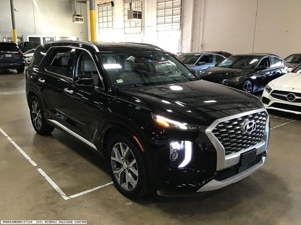 used 2021 Hyundai Palisade car, priced at $28,542