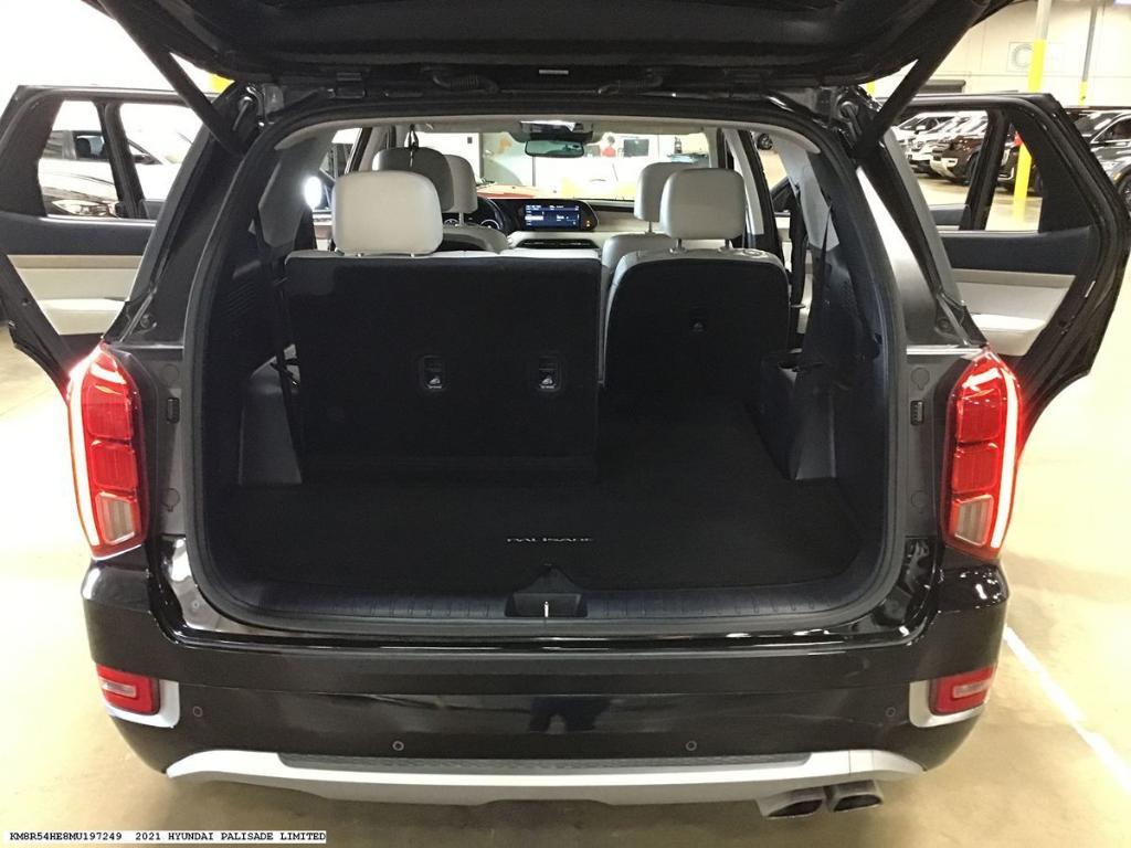 used 2021 Hyundai Palisade car, priced at $28,542