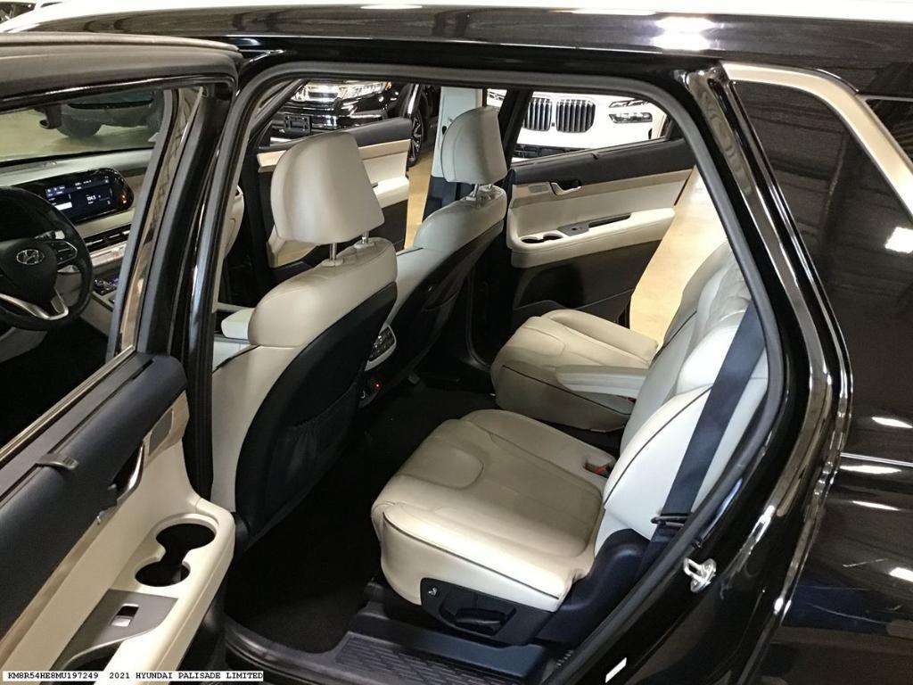 used 2021 Hyundai Palisade car, priced at $28,542