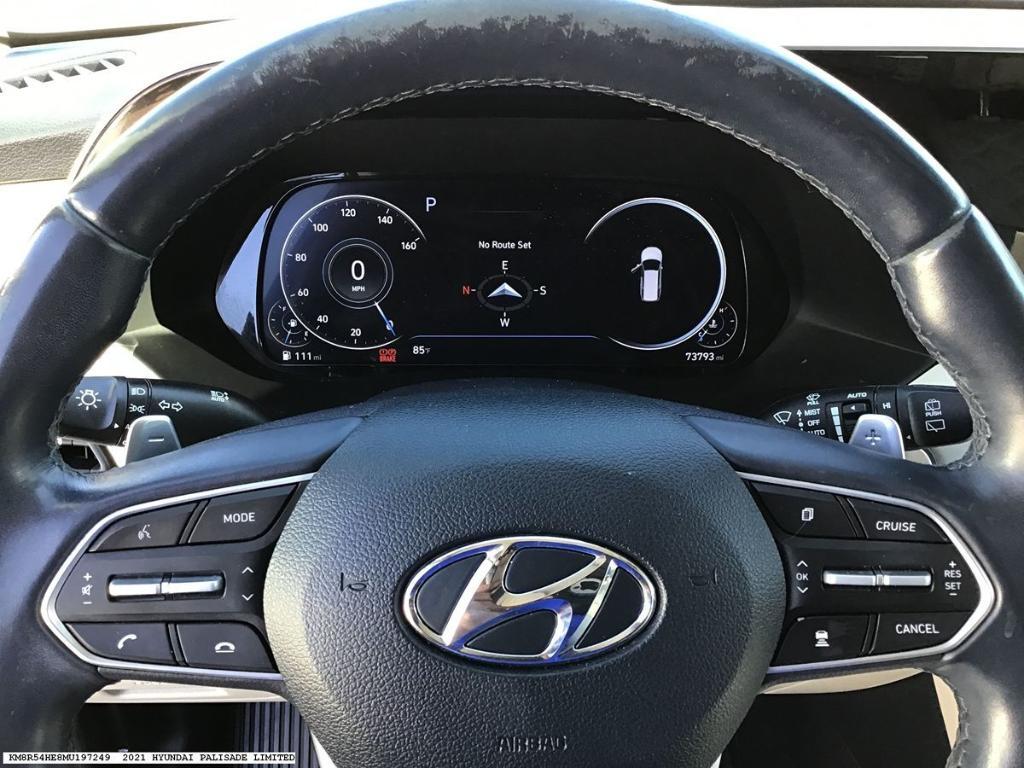 used 2021 Hyundai Palisade car, priced at $28,542