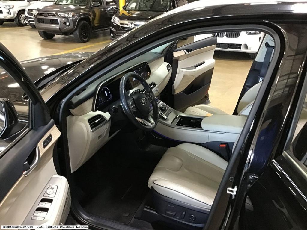 used 2021 Hyundai Palisade car, priced at $28,542