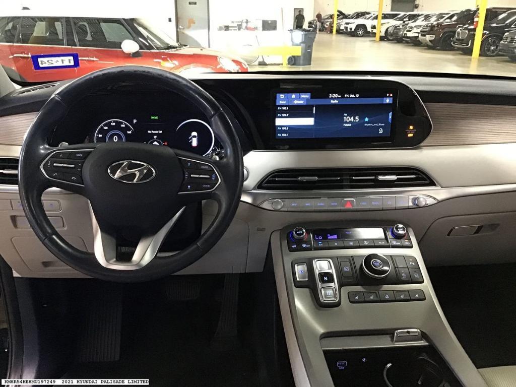 used 2021 Hyundai Palisade car, priced at $28,542