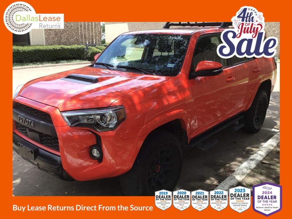 used 2023 Toyota 4Runner car, priced at $59,188