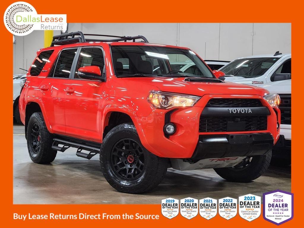 used 2023 Toyota 4Runner car, priced at $59,188