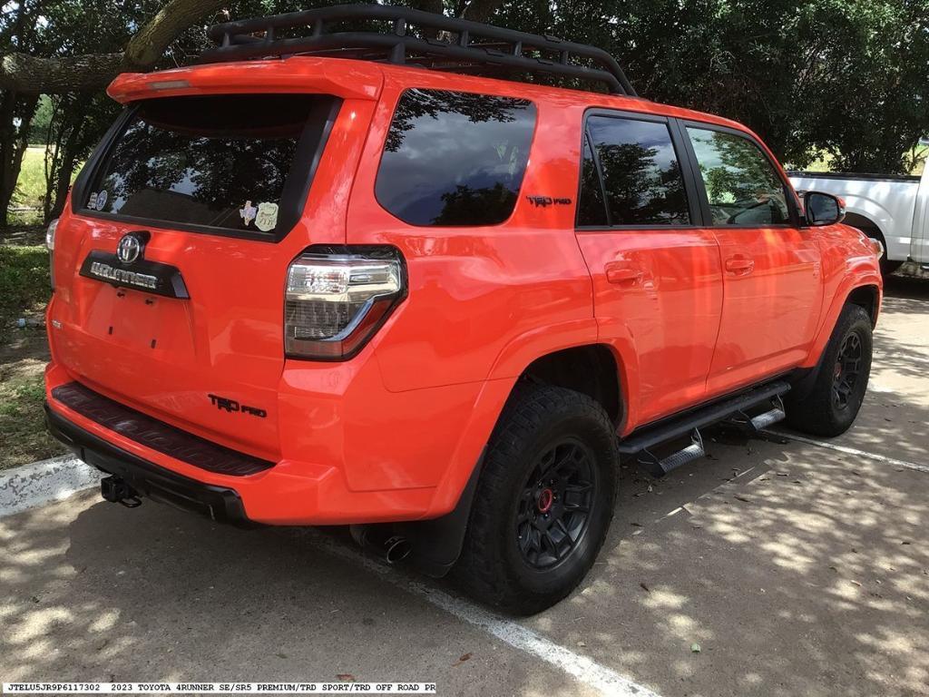 used 2023 Toyota 4Runner car, priced at $59,188
