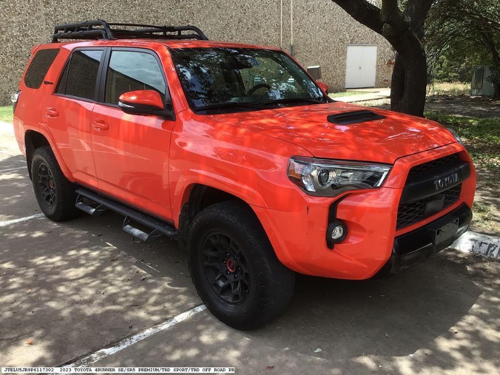 used 2023 Toyota 4Runner car, priced at $59,188