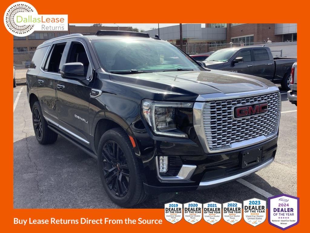 used 2021 GMC Yukon car, priced at $52,267