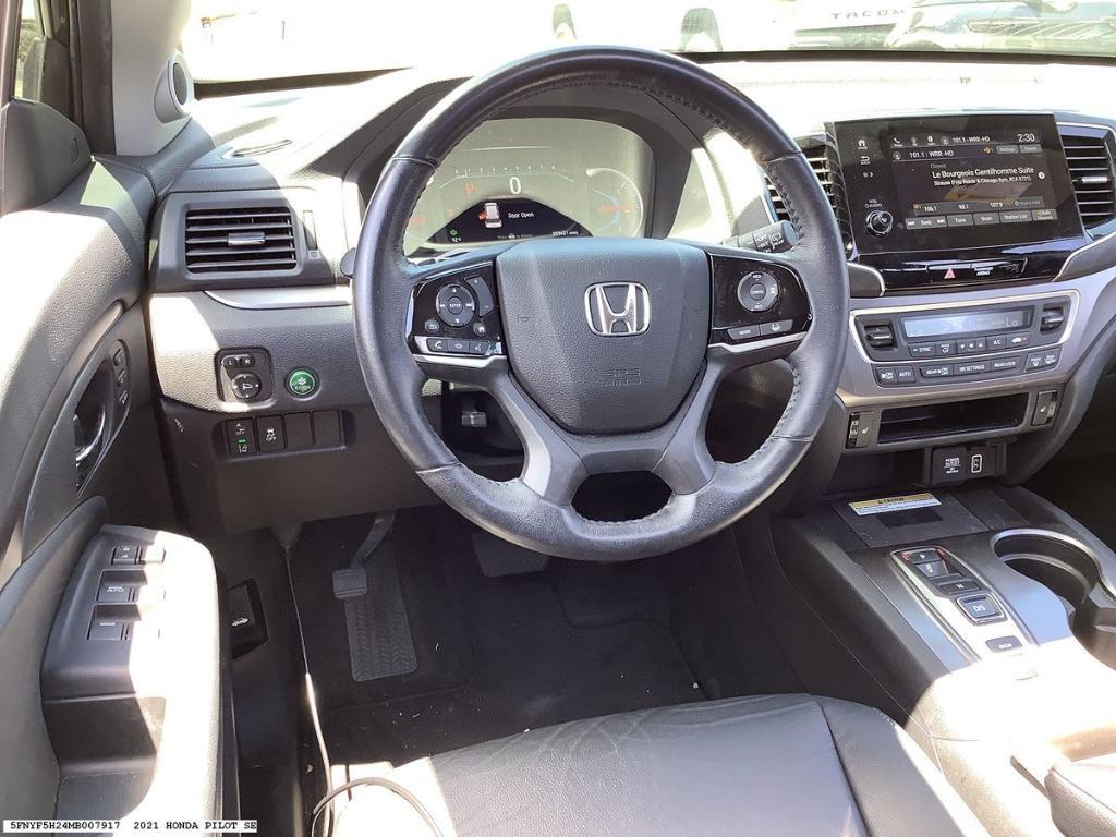 used 2021 Honda Pilot car, priced at $30,252