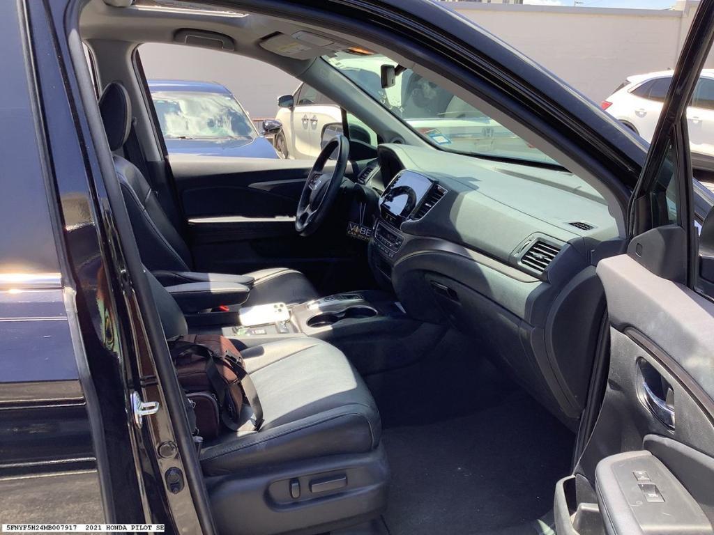 used 2021 Honda Pilot car, priced at $30,252