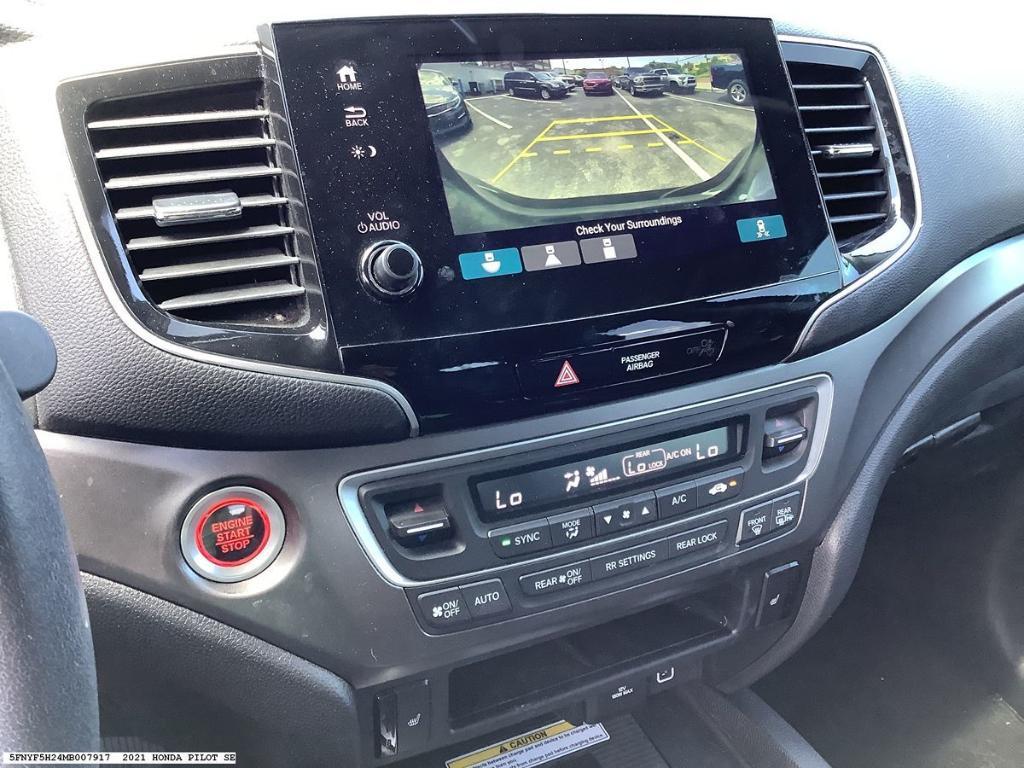 used 2021 Honda Pilot car, priced at $30,252