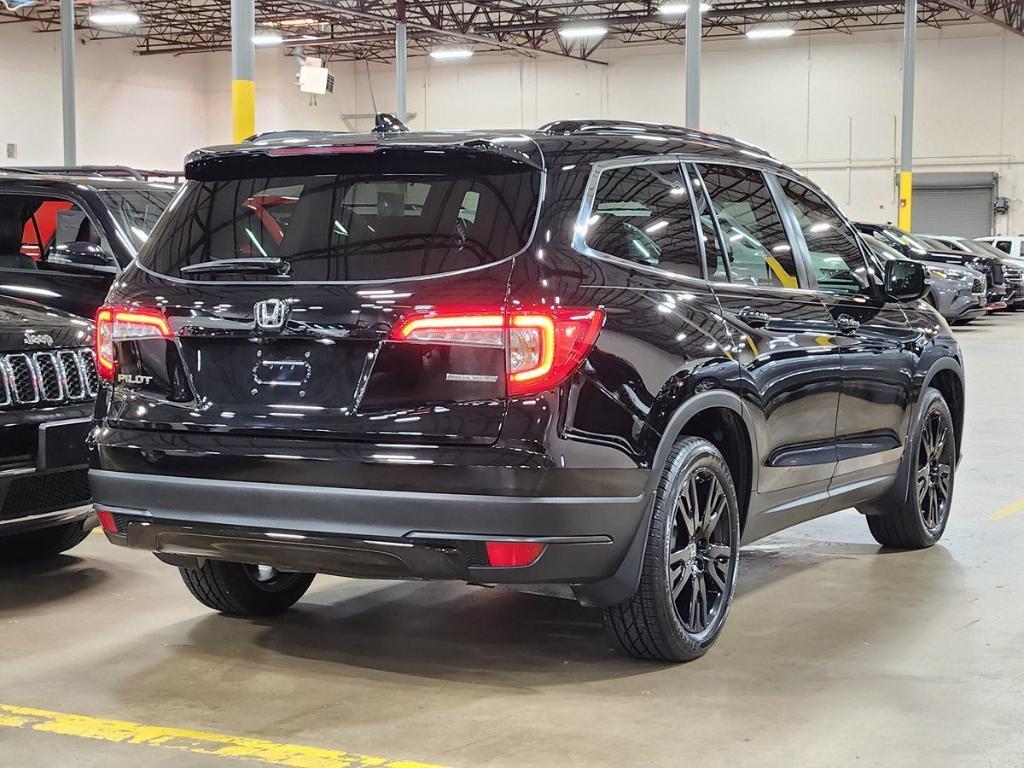 used 2021 Honda Pilot car, priced at $30,482