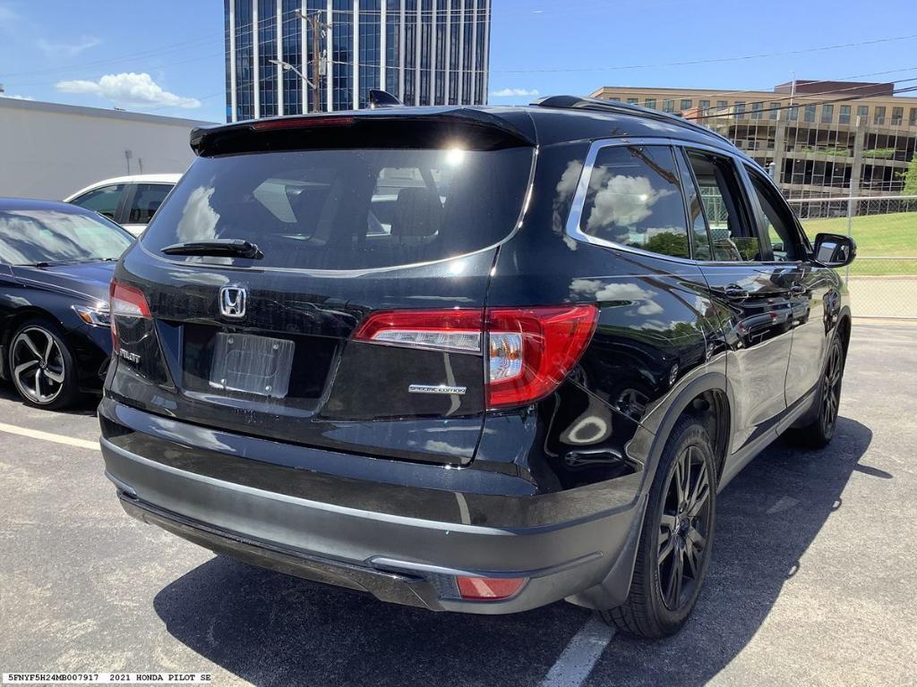 used 2021 Honda Pilot car, priced at $30,252