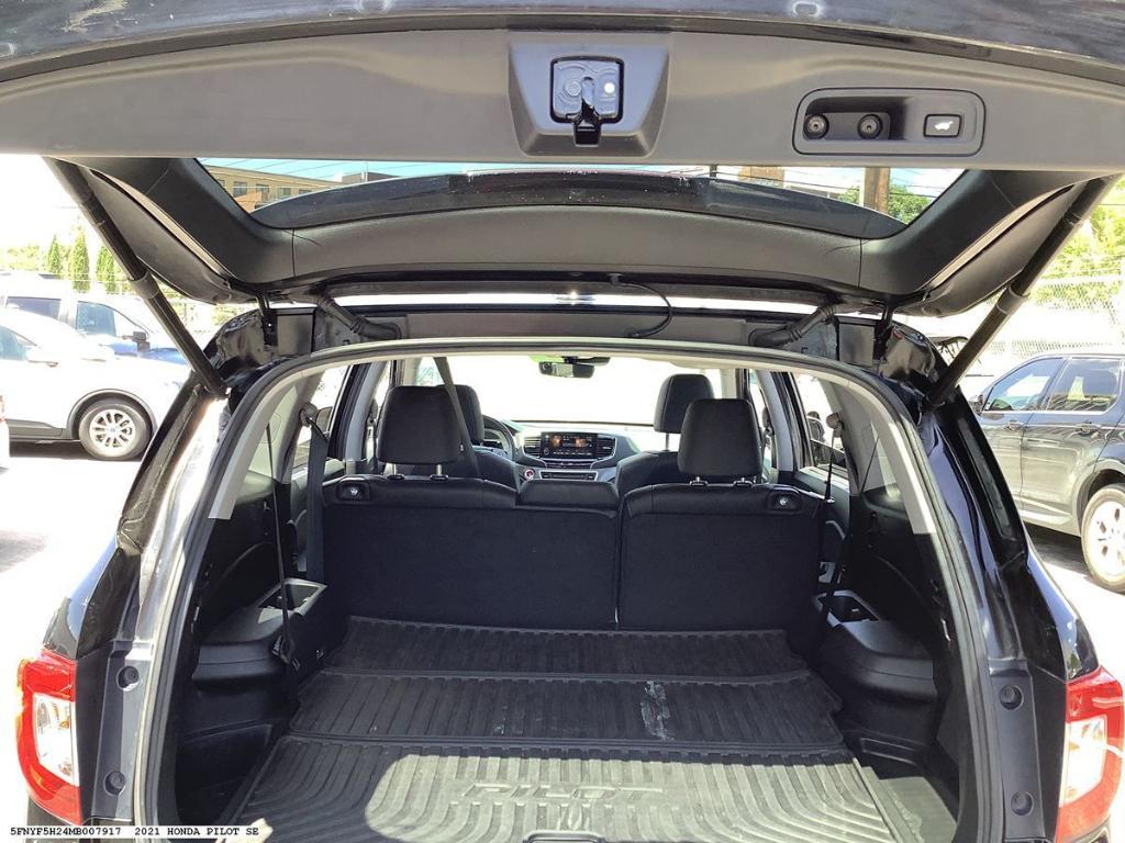 used 2021 Honda Pilot car, priced at $30,252