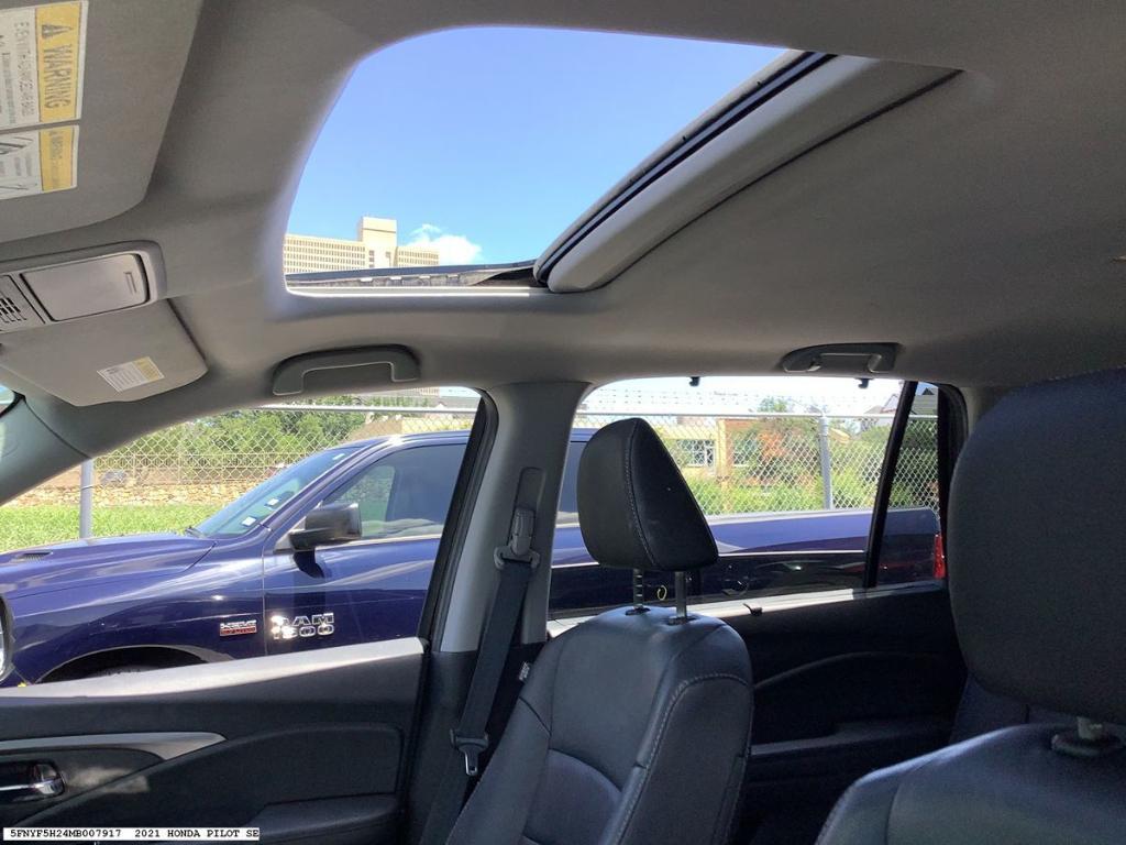 used 2021 Honda Pilot car, priced at $30,252