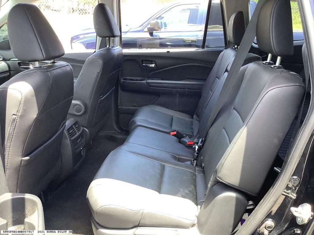 used 2021 Honda Pilot car, priced at $30,252