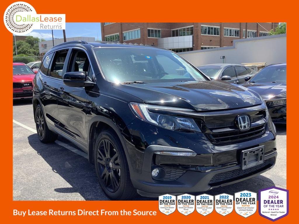 used 2021 Honda Pilot car, priced at $30,252