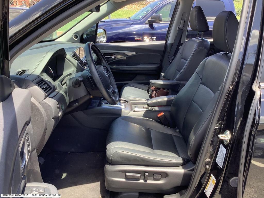 used 2021 Honda Pilot car, priced at $30,252