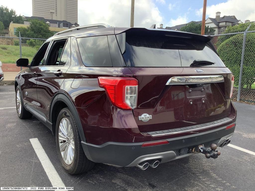 used 2022 Ford Explorer car, priced at $40,735
