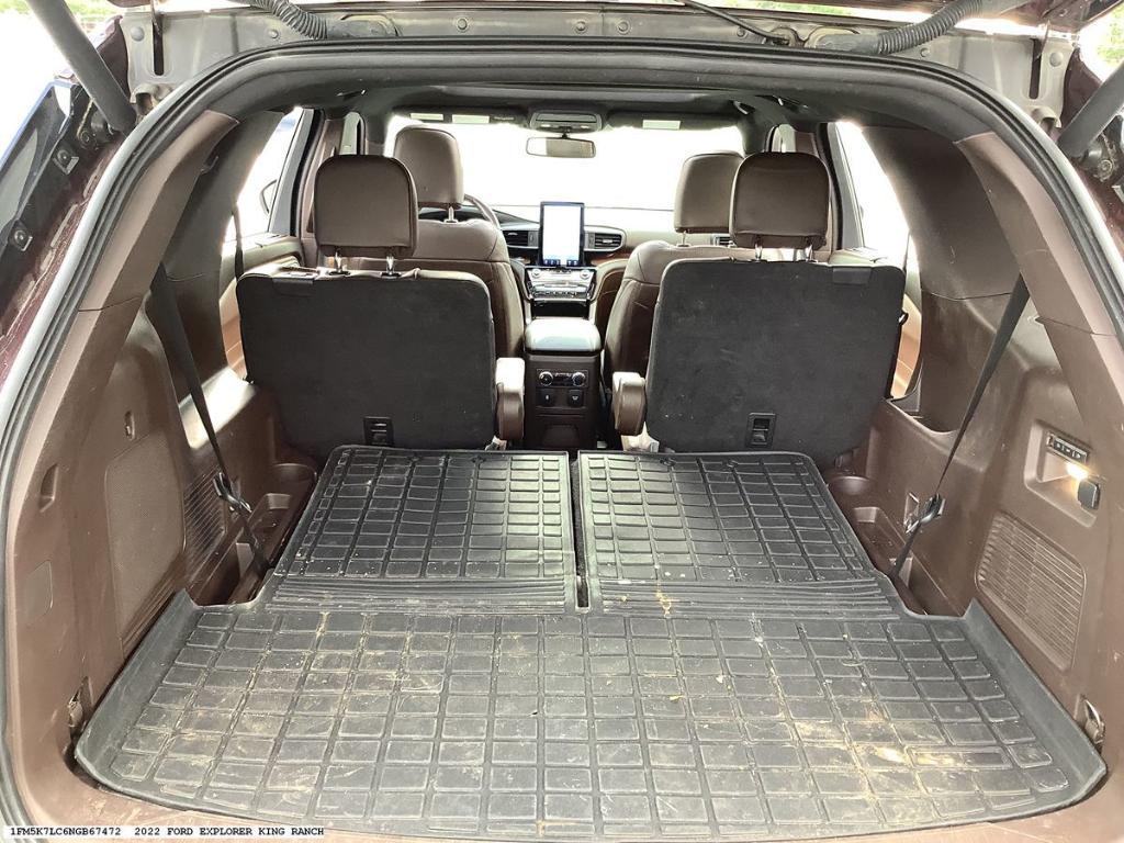 used 2022 Ford Explorer car, priced at $40,735