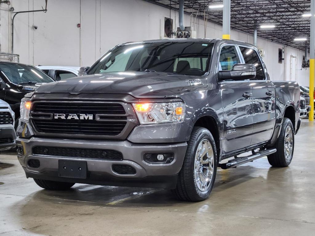 used 2021 Ram 1500 car, priced at $34,992