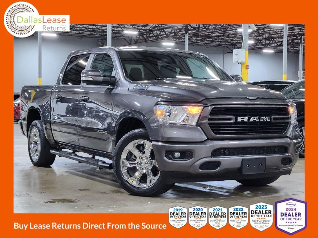 used 2021 Ram 1500 car, priced at $34,992