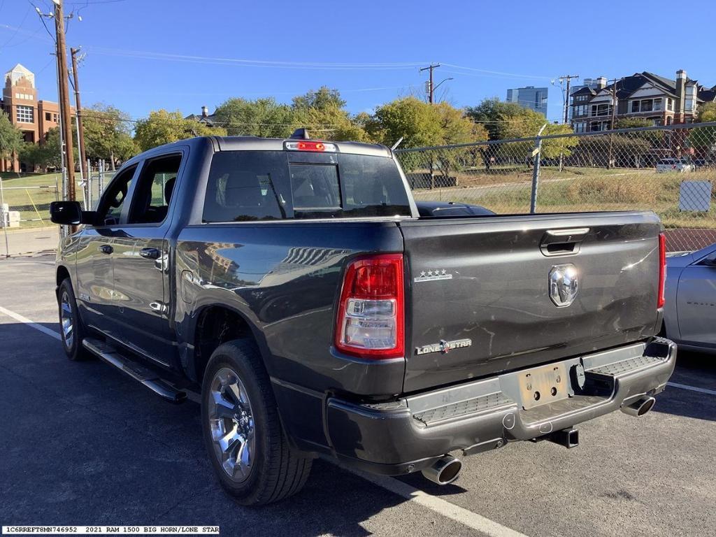used 2021 Ram 1500 car, priced at $34,992