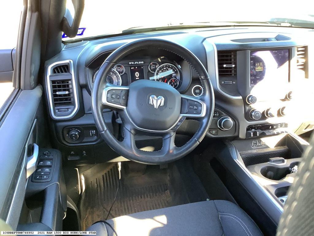 used 2021 Ram 1500 car, priced at $34,992