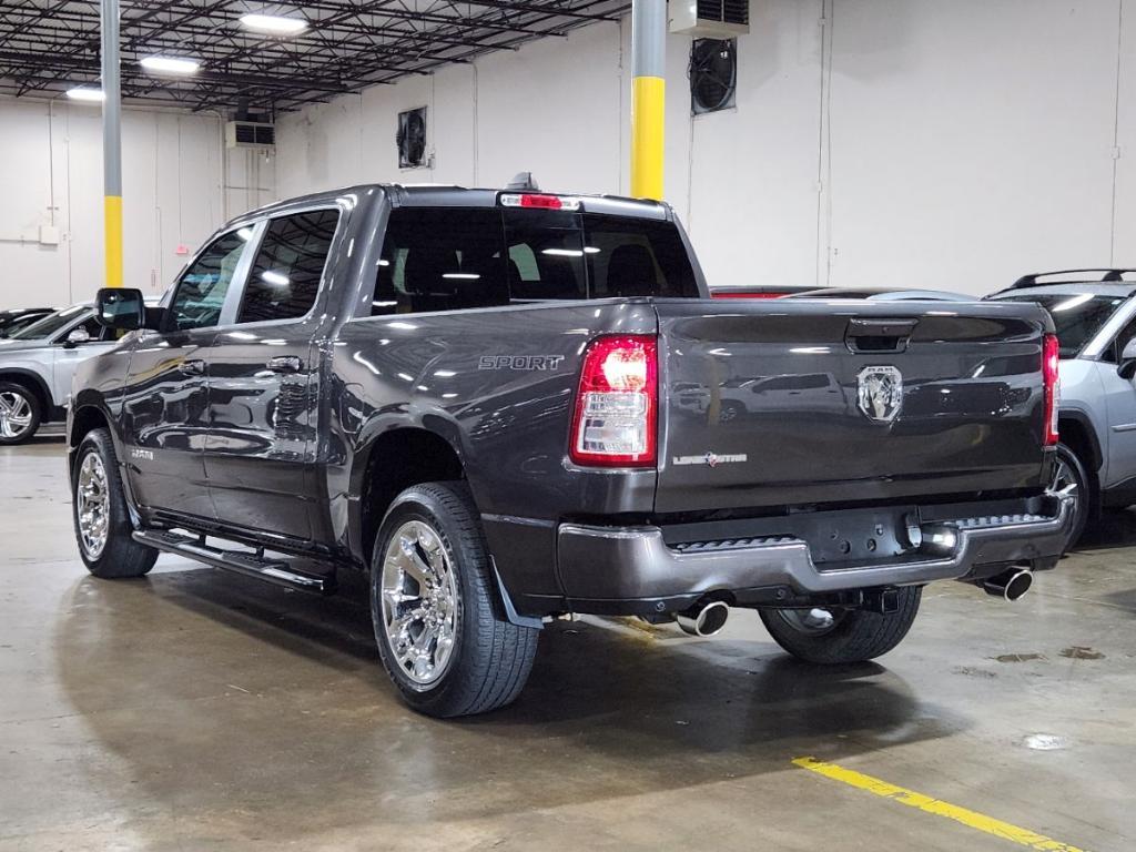 used 2021 Ram 1500 car, priced at $34,992