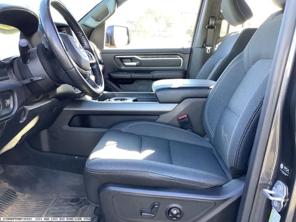 used 2021 Ram 1500 car, priced at $34,992