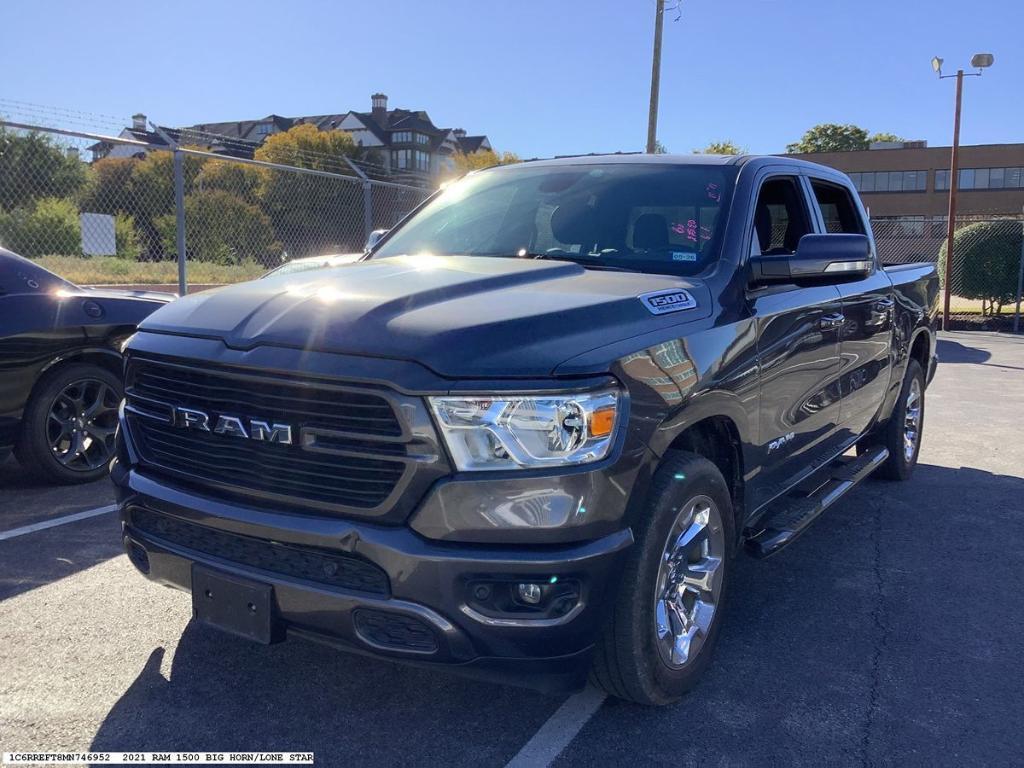 used 2021 Ram 1500 car, priced at $34,992