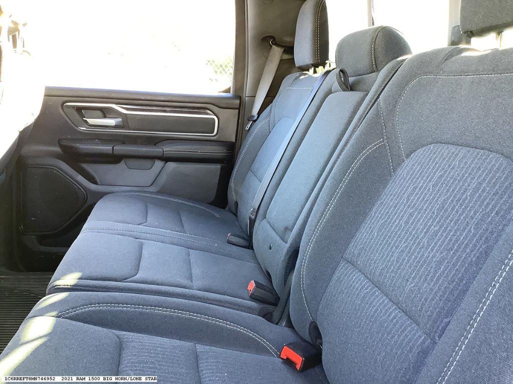 used 2021 Ram 1500 car, priced at $34,992