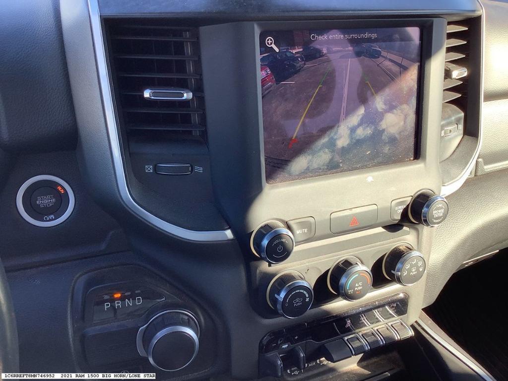 used 2021 Ram 1500 car, priced at $34,992