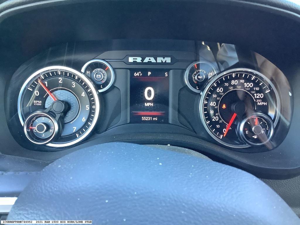 used 2021 Ram 1500 car, priced at $34,992