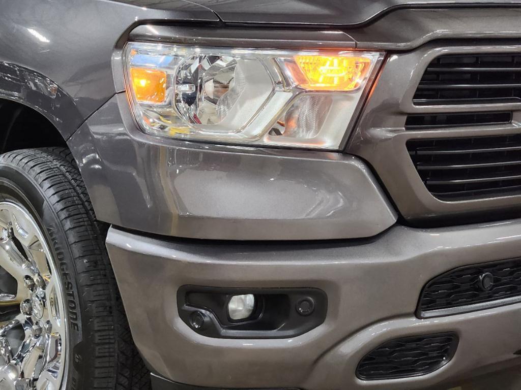 used 2021 Ram 1500 car, priced at $34,992