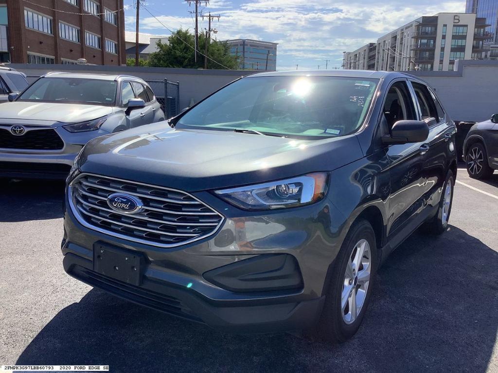 used 2020 Ford Edge car, priced at $16,700