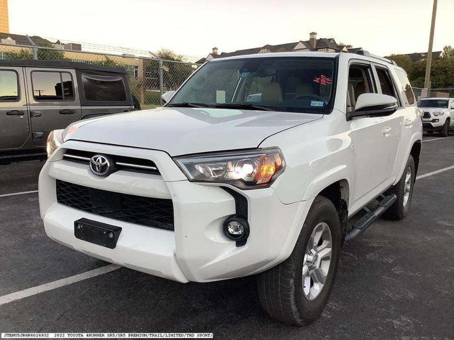 used 2022 Toyota 4Runner car, priced at $42,377