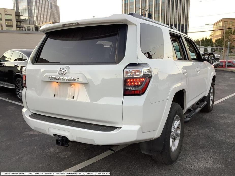 used 2022 Toyota 4Runner car, priced at $42,377