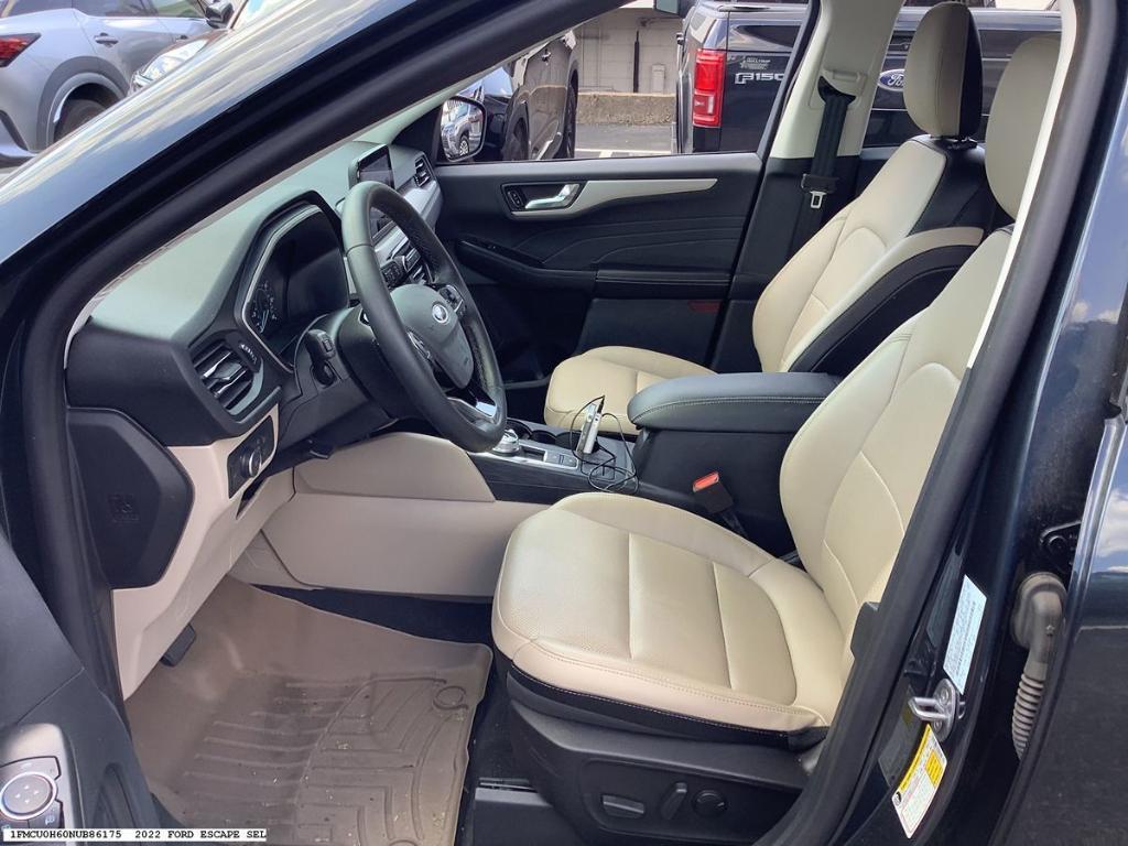 used 2022 Ford Escape car, priced at $25,835