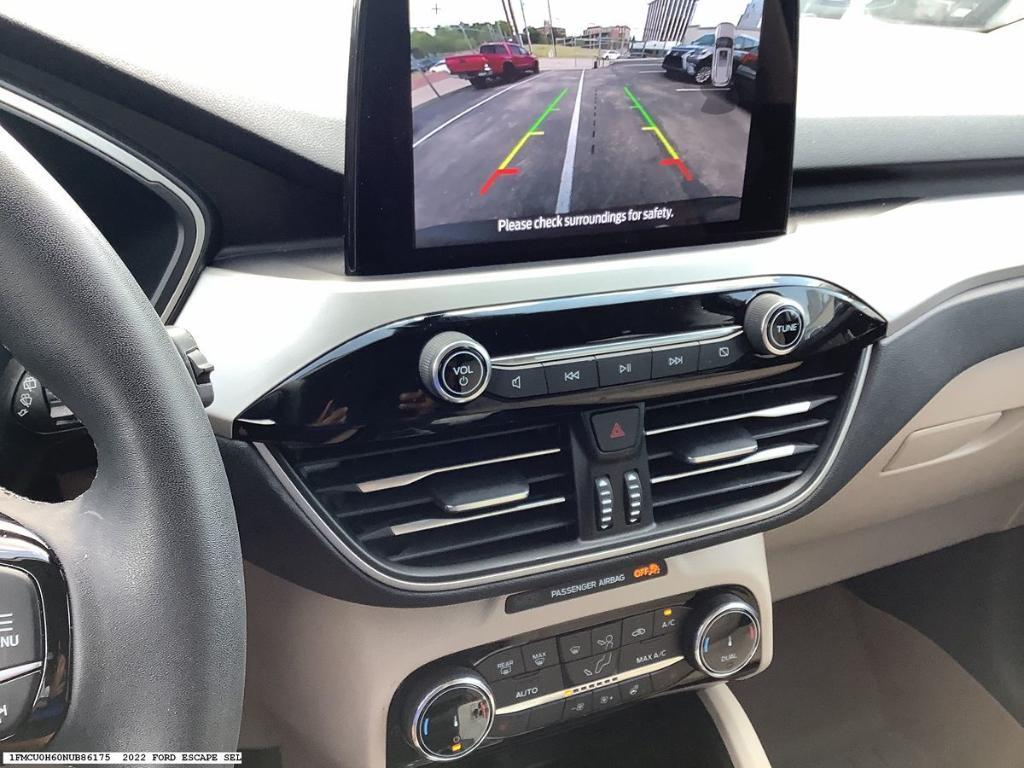 used 2022 Ford Escape car, priced at $25,835